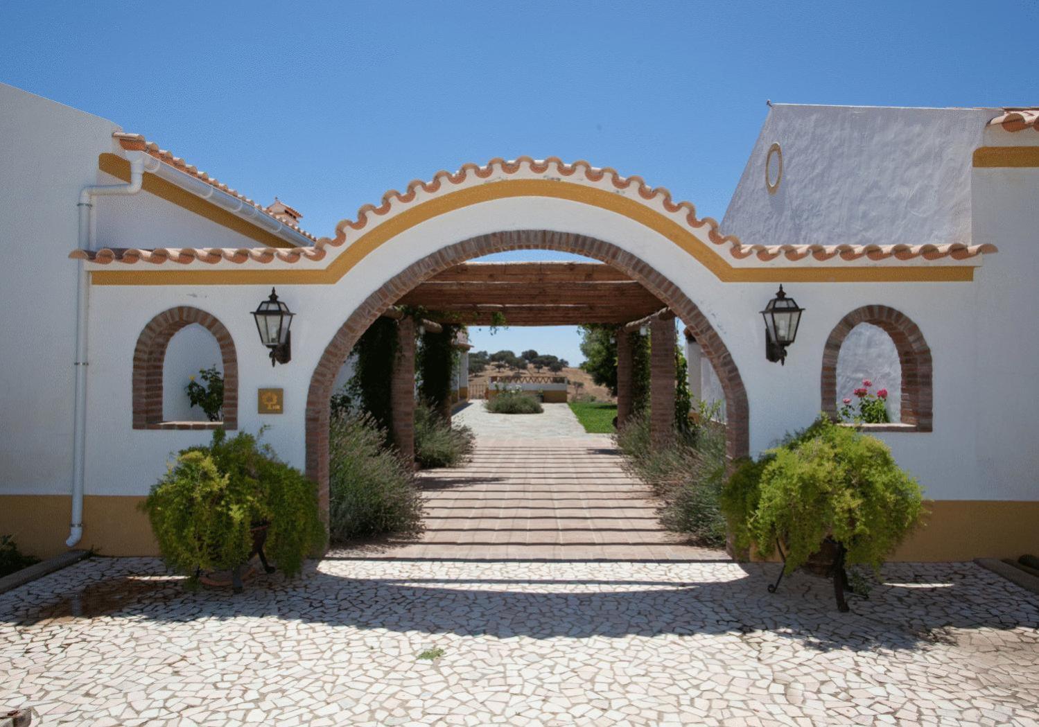 Naveterra-Hotel Rural Alandroal Exterior photo